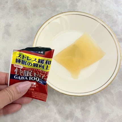 快眠こんにゃくゼリー/こんにゃくパーク/その他食品を使ったクチコミ(3枚目)