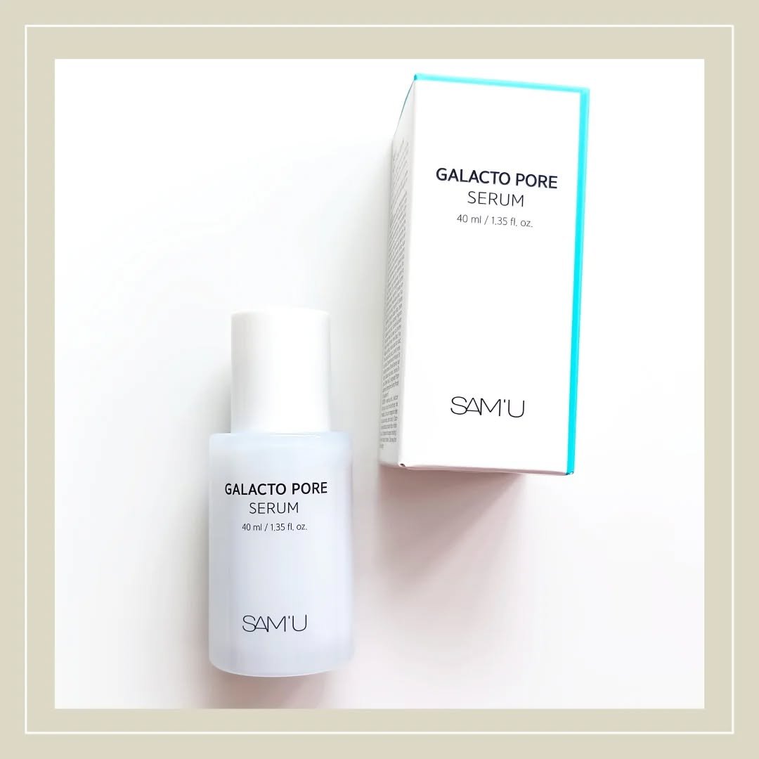 サミュ ガラクトポア セラム/SAM'U/美容液を使ったクチコミ（1枚目）