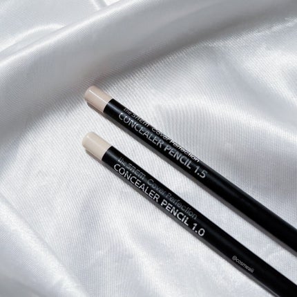 カバーパーフェクション コンシーラー ペンシル/the SAEM/ペンシルコンシーラーを使ったクチコミ(4枚目)