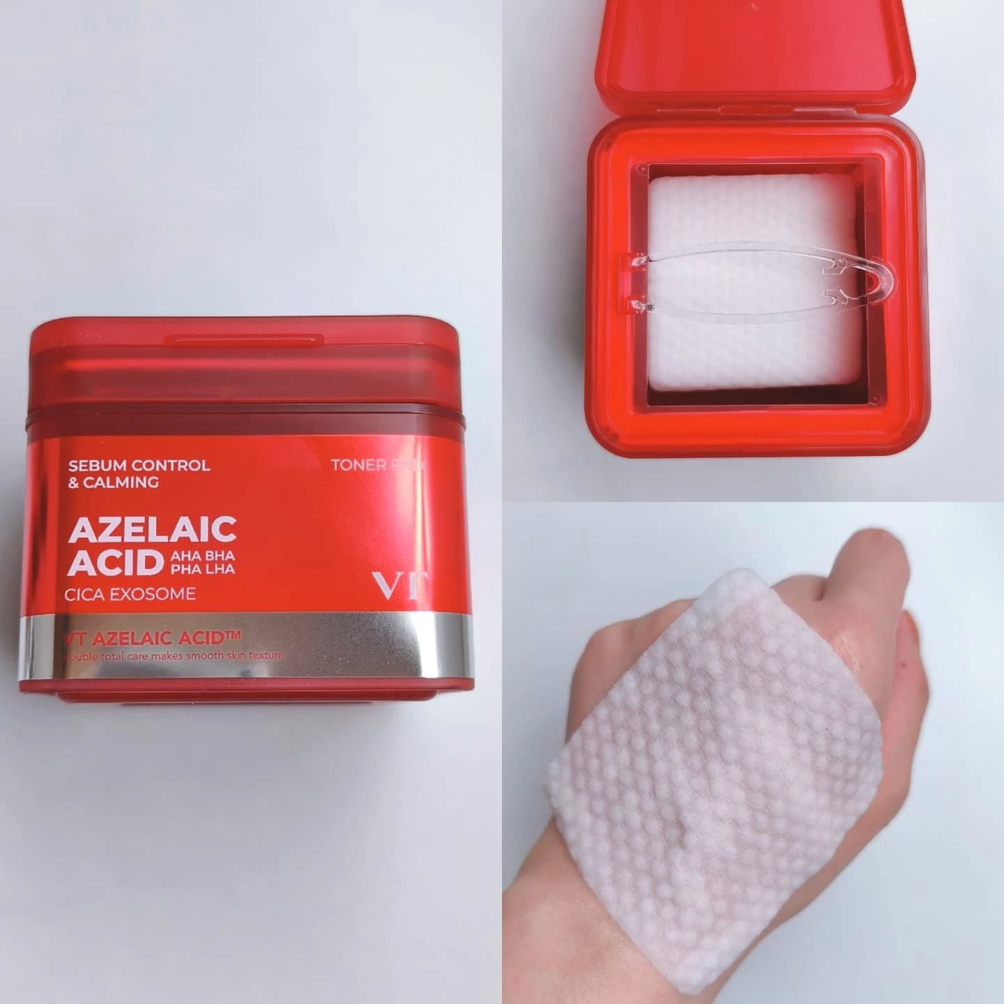 A1カーミング アンプル/VT/美容液を使ったクチコミ（3枚目）