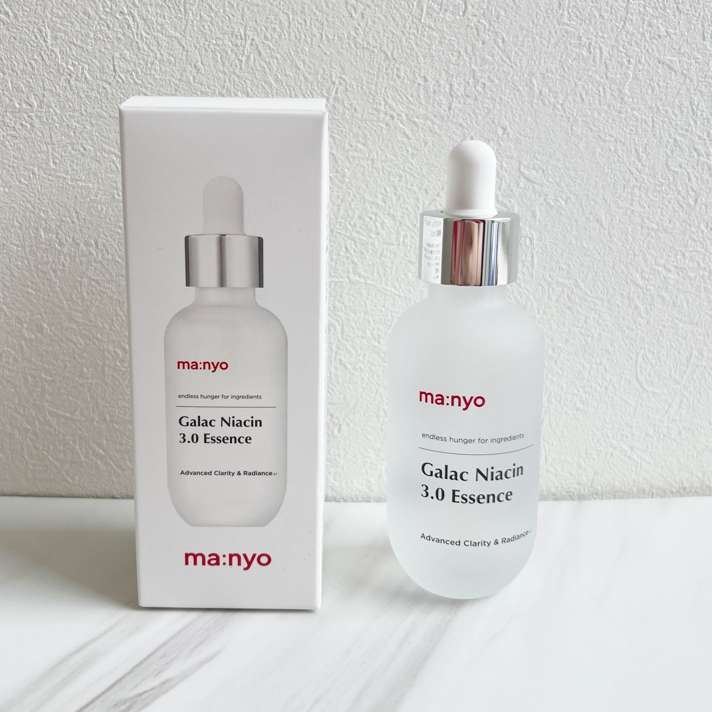 ガラク ナイアシン 3.0 エッセンス/manyo/美容液を使ったクチコミ(1枚目)