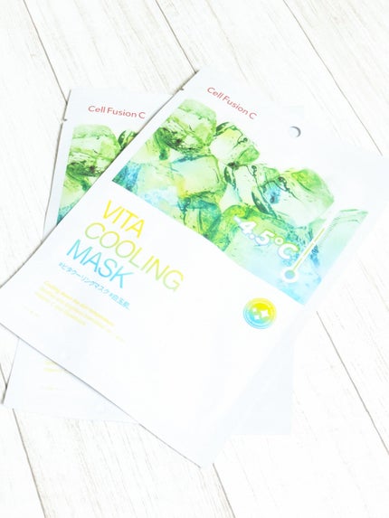 ビタクーリングマスク/Cell Fusion C(セルフュージョンシー)/シートマスク・パックを使ったクチコミ(7枚目)