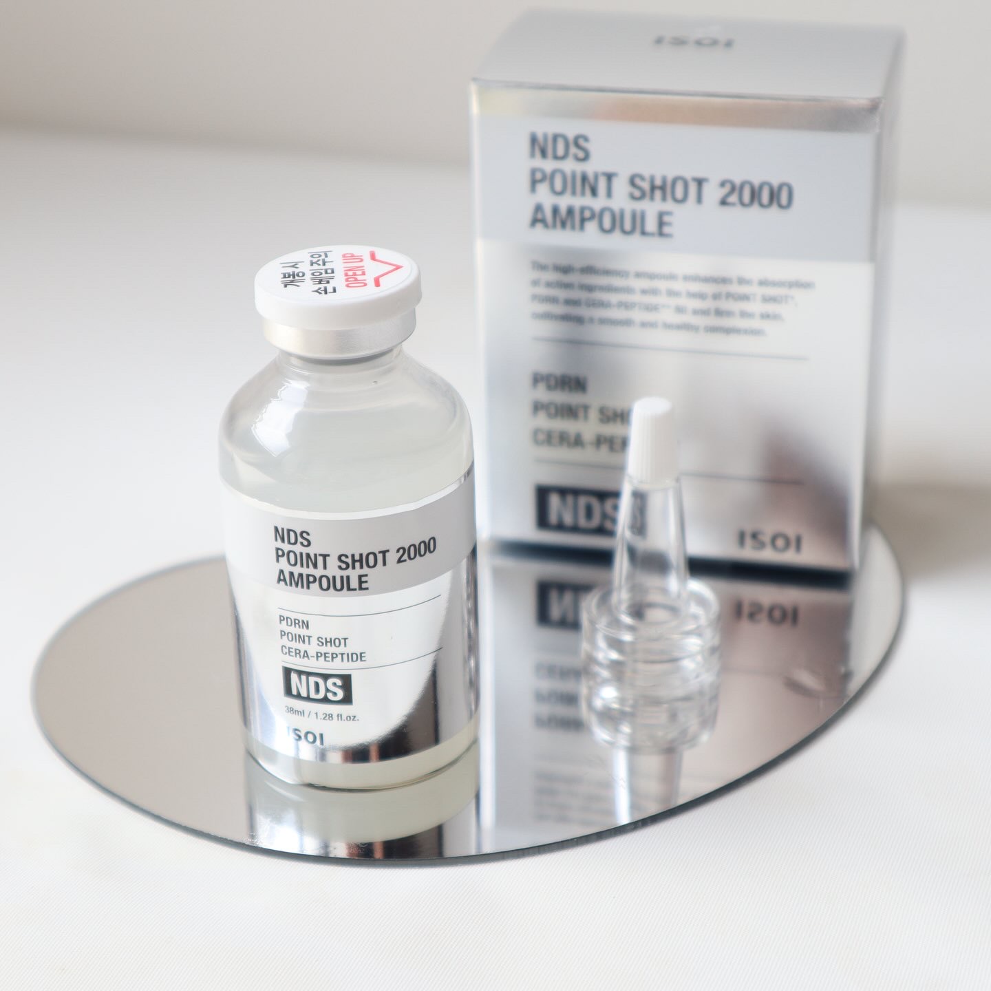 NDSポイントショット2000アンプル/ISOI/美容液を使ったクチコミ（3枚目）