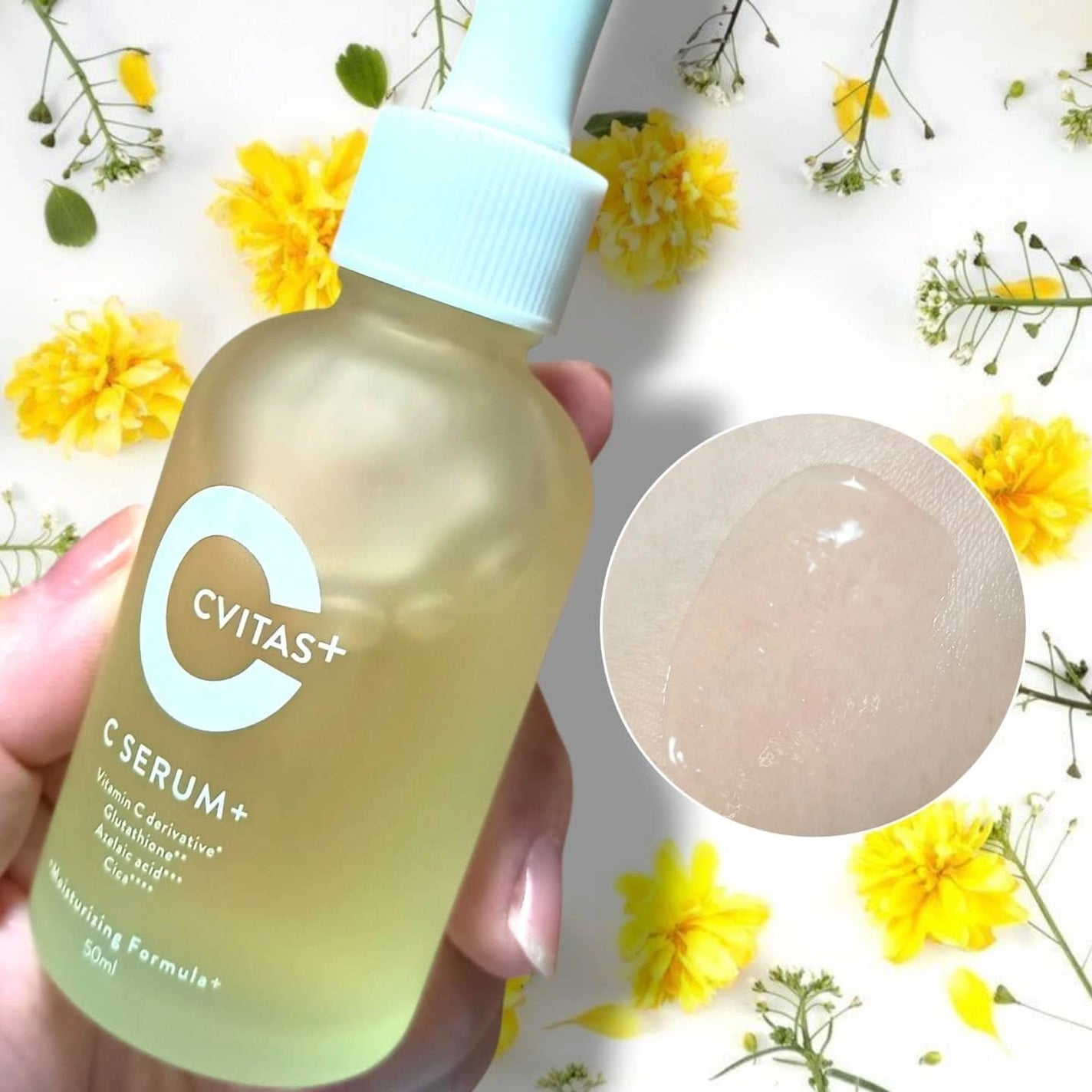 CVITAS Cセラム+/CVITAS/美容液を使ったクチコミ(2枚目)