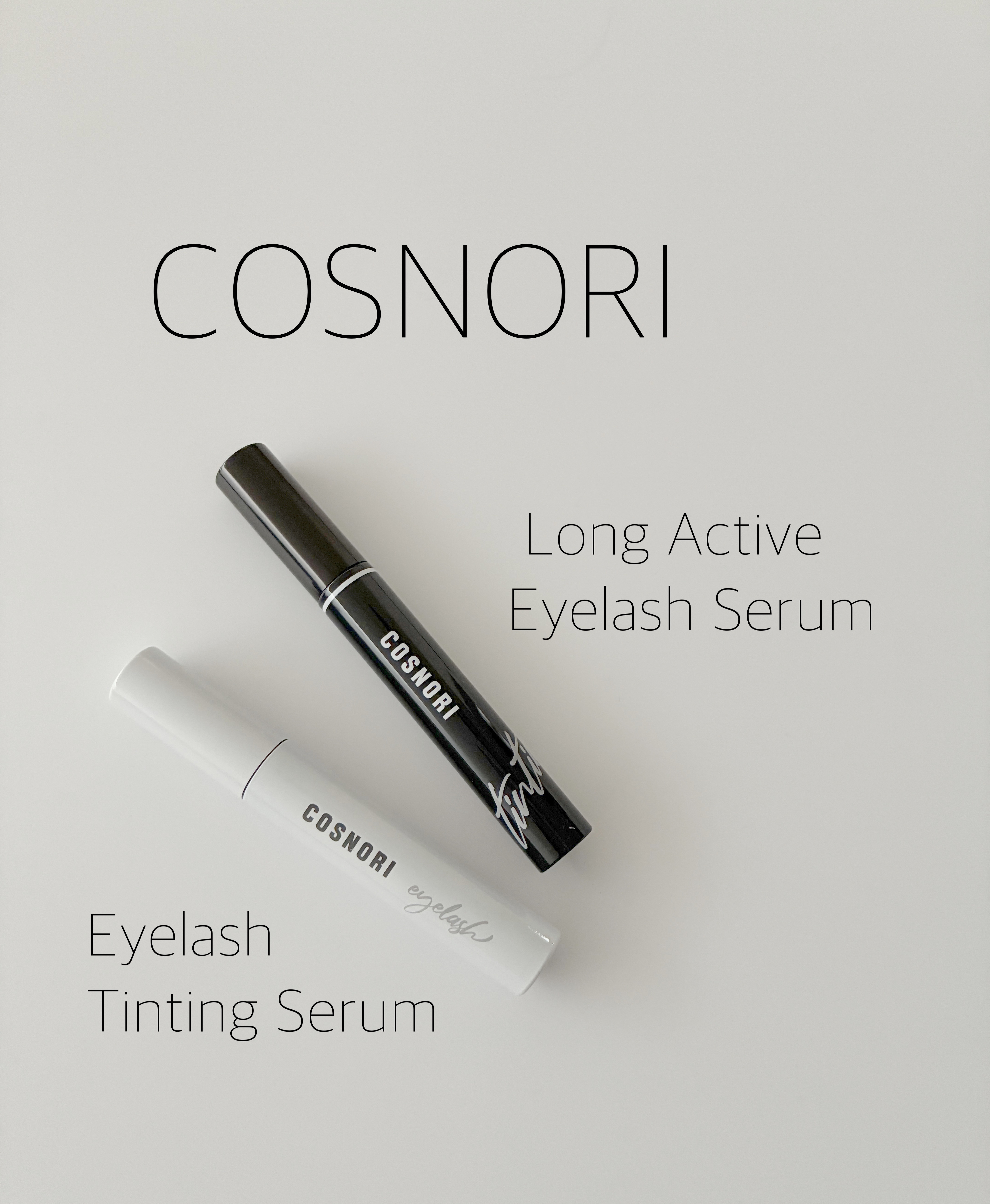 ロングアクティブアイラッシュセラム/COSNORI/まつげ美容液を使ったクチコミ（1枚目）