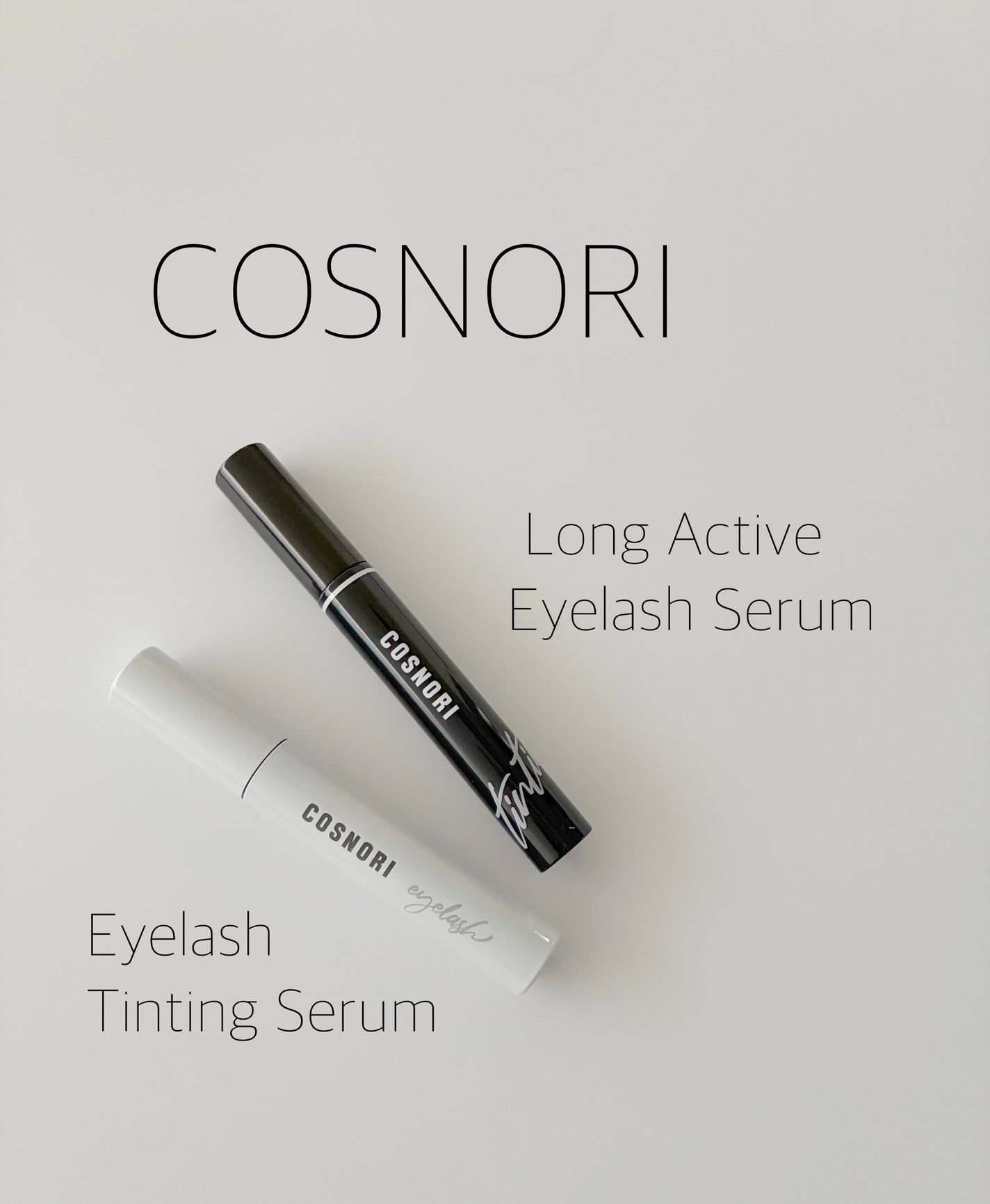 ロングアクティブアイラッシュセラム/COSNORI/まつげ美容液を使ったクチコミ(1枚目)