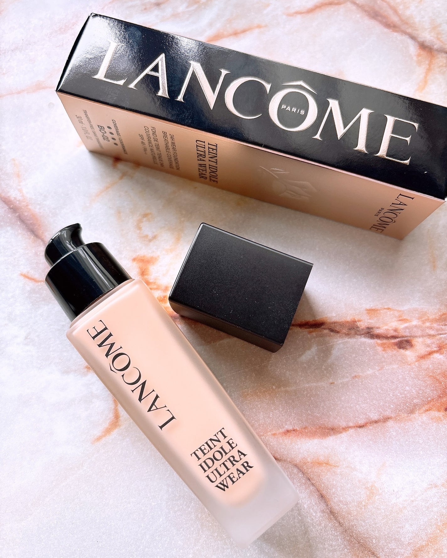 タンイドル ウルトラ ウェア リキッド N/LANCOME/リキッドファンデーションを使ったクチコミ(2枚目)