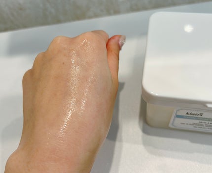 ビタグル10マスク/Klairs/シートマスク・パックを使ったクチコミ(6枚目)