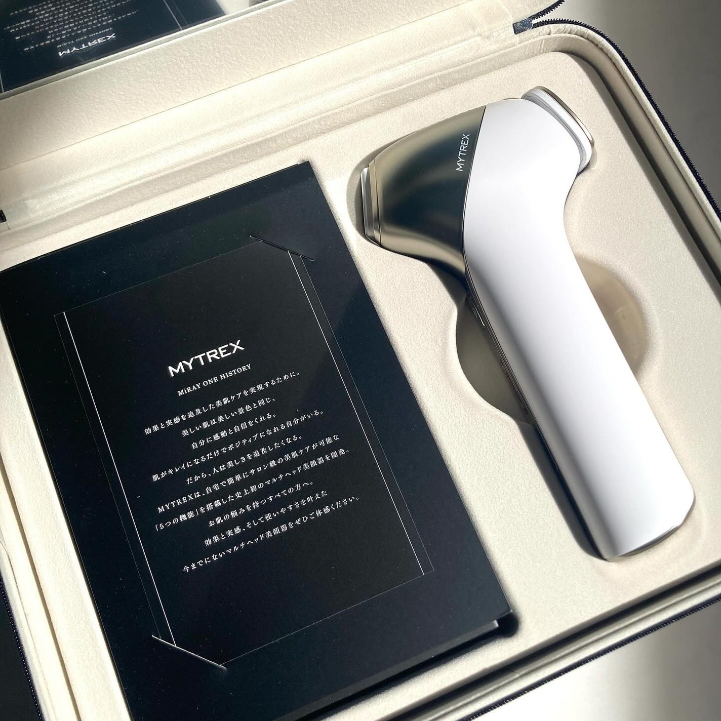 MiRAY ONE/MYTREX/美顔器・マッサージを使ったクチコミ(6枚目)
