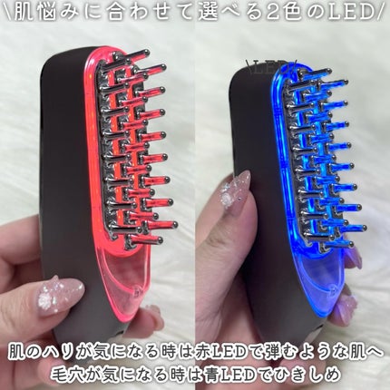 スカルプ電気ブラシ/アンファー(スカルプD)/美顔器・マッサージを使ったクチコミ(3枚目)