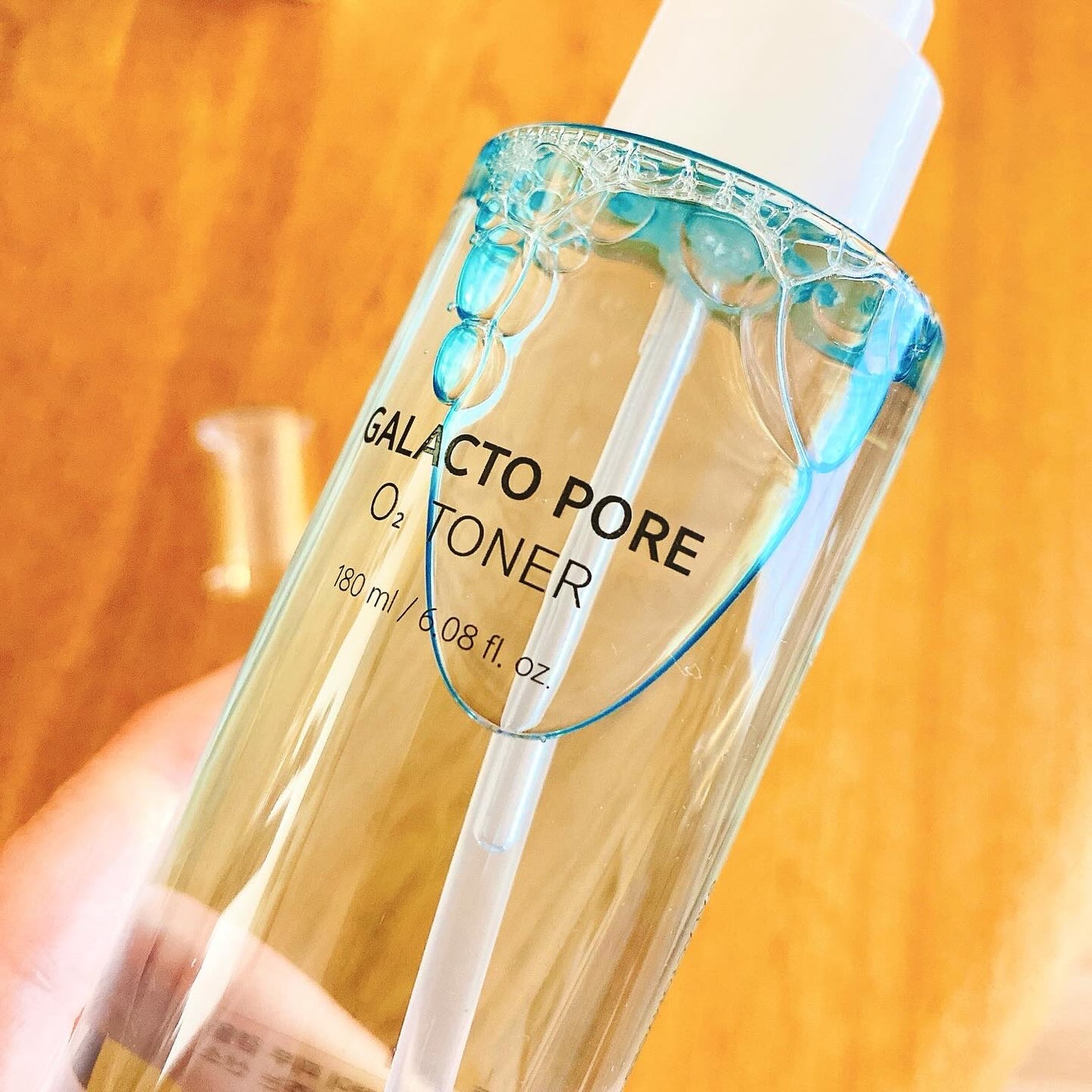 サミュ ガラクトポア オーツートナー/SAM'U/化粧水を使ったクチコミ(2枚目)