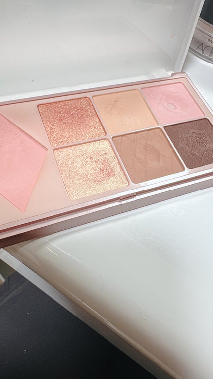 ウォンジョンヨ W デイリームードアップパレット  03 ブロッサムコーラル/Wonjungyo/アイシャドウパレットの画像