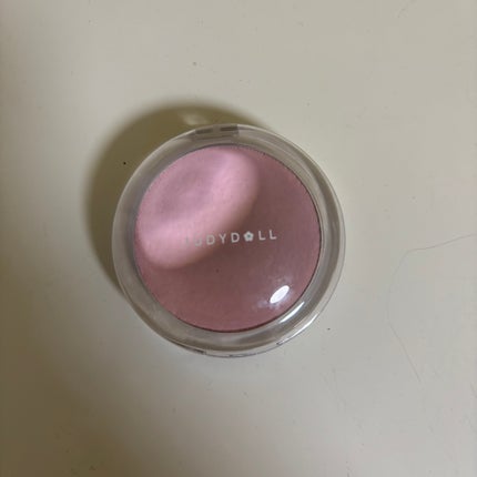 ドロップウェアチーク/JUDYDOLL/パウダーチークを使ったクチコミ(1枚目)