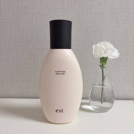 クラリファイイング スカルプジェル/est/頭皮クレンジングを使ったクチコミ(1枚目)