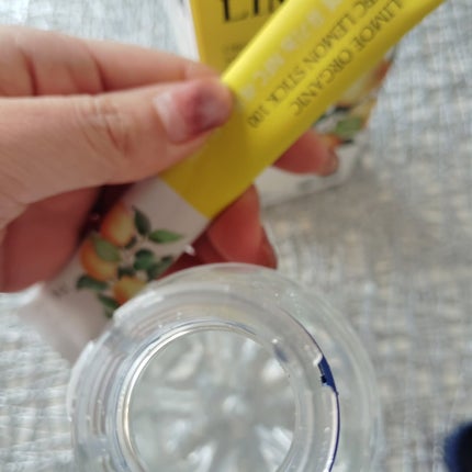 Organic NFC Lemon Stick 100/LIMOE /野菜ジュースを使ったクチコミ(3枚目)