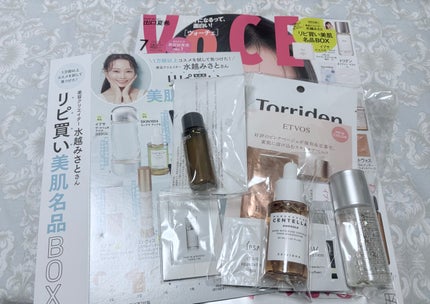 れんこんさん on LIPS 「7月 美容雑誌・VOCE付録 水越みさと リピ買い美肌名品BO..」(1枚目)