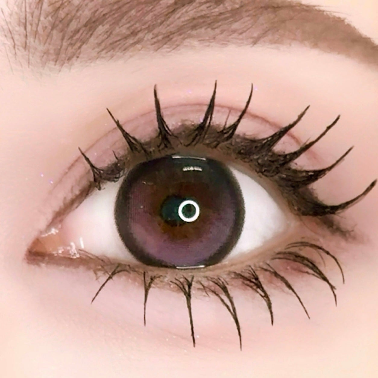 Glowy 1day/OLENS/ワンデー(1DAY)カラコンを使ったクチコミ(5枚目)