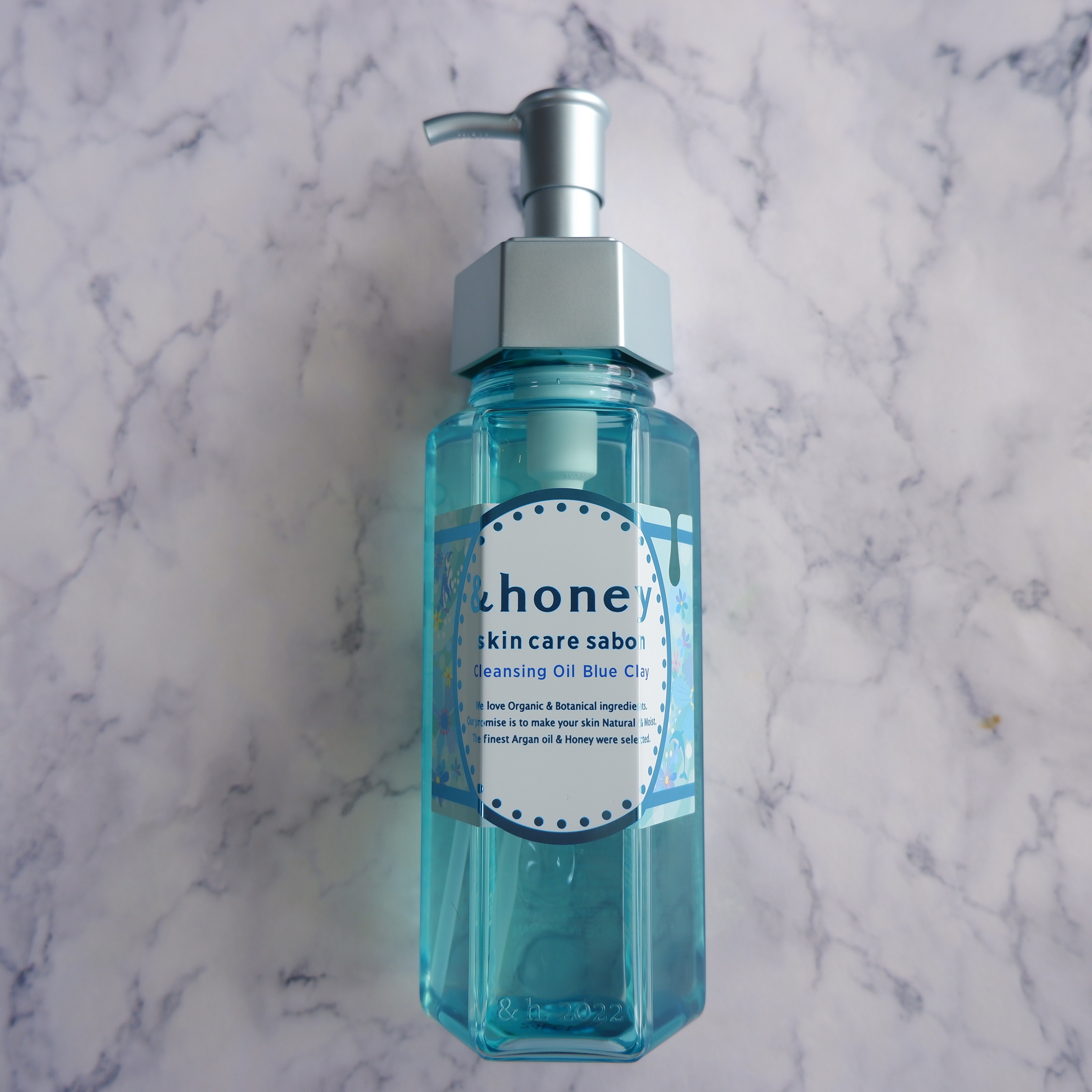 サボン クレンジングオイル ブルークレイ/&honey/オイルクレンジングを使ったクチコミ（1枚目）