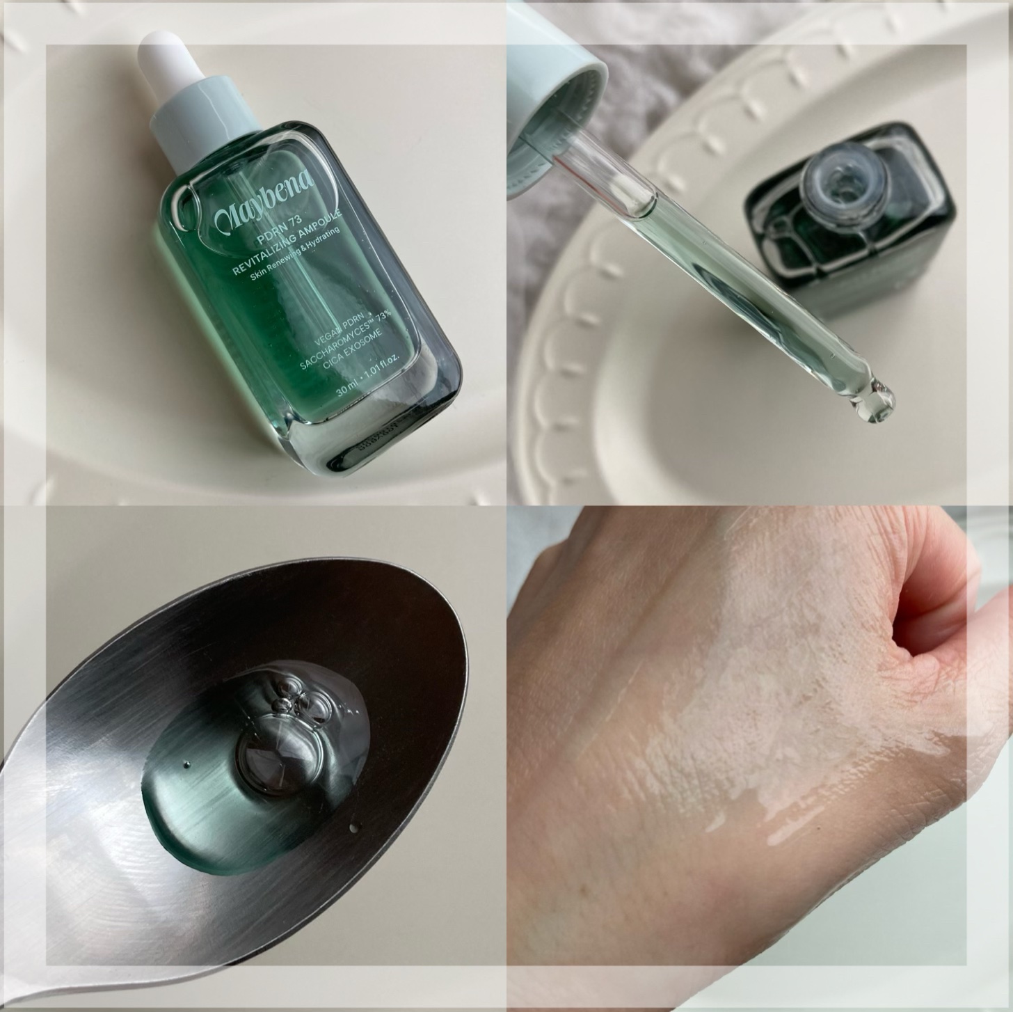 PDRN リバイタライジングクリーム/MAYBENA/フェイスクリームを使ったクチコミ（2枚目）