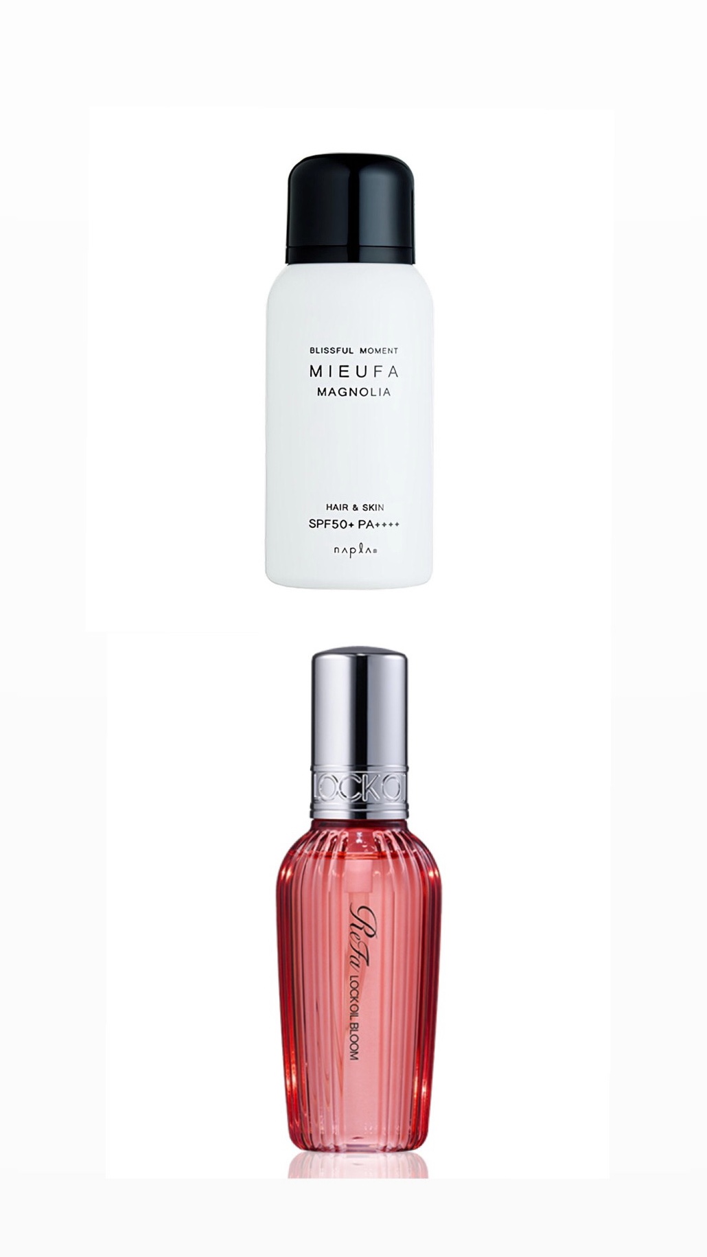 ミーファ フレグランスUVスプレー マグノリア/MIEUFA/日焼け止めミスト・スプレーを使ったクチコミ（2枚目）