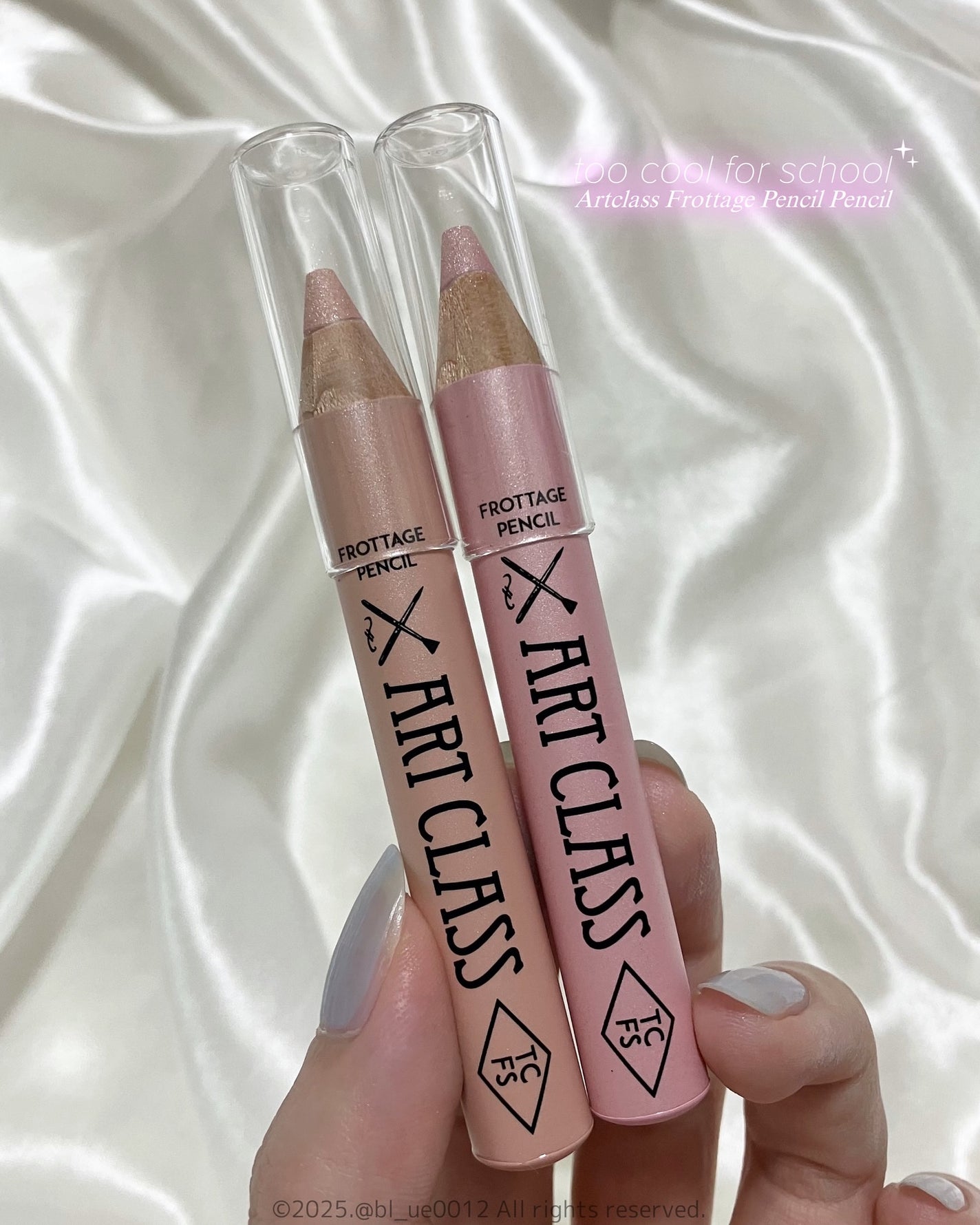 アートクラス フロッタージュペンシル/too cool for school/スティックアイシャドウを使ったクチコミ(2枚目)