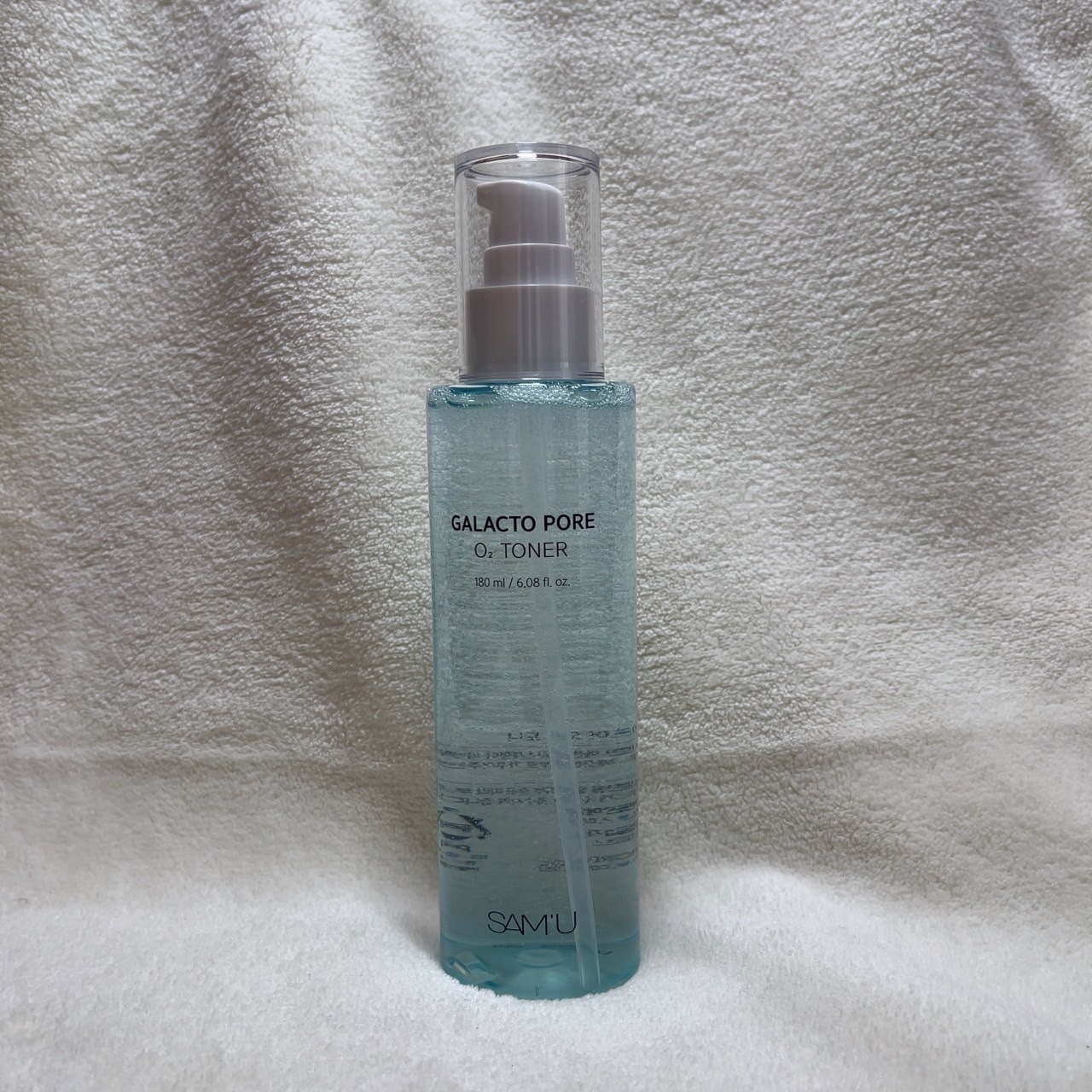 サミュ ガラクトポア オーツートナー/SAM'U/化粧水を使ったクチコミ（2枚目）