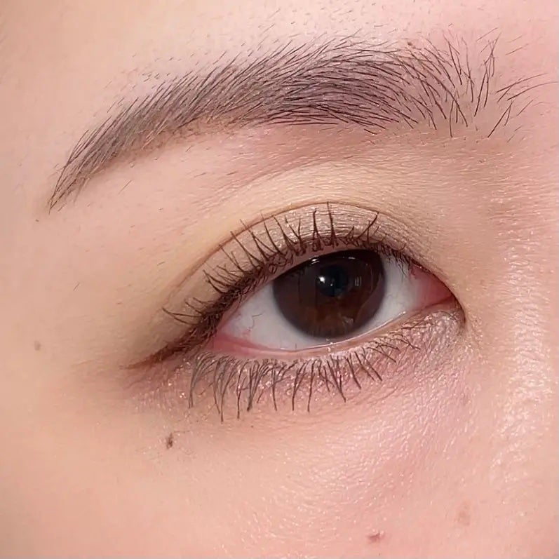 ソフトブラーリングアイパレット/wakemake/アイシャドウパレットを使ったクチコミ(3枚目)