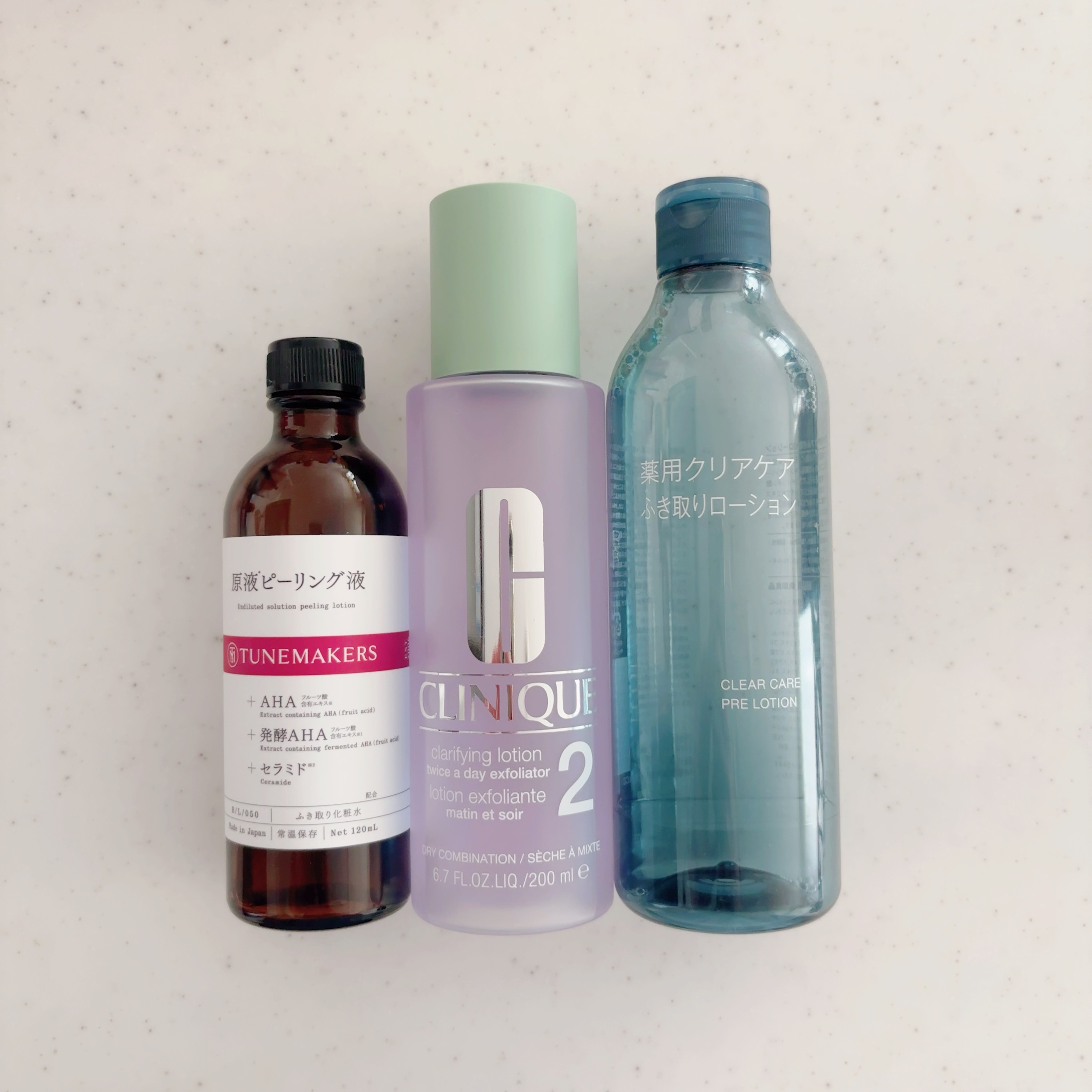 薬用クリアケアふき取りローション/無印良品/拭き取り化粧水を使ったクチコミ（1枚目）