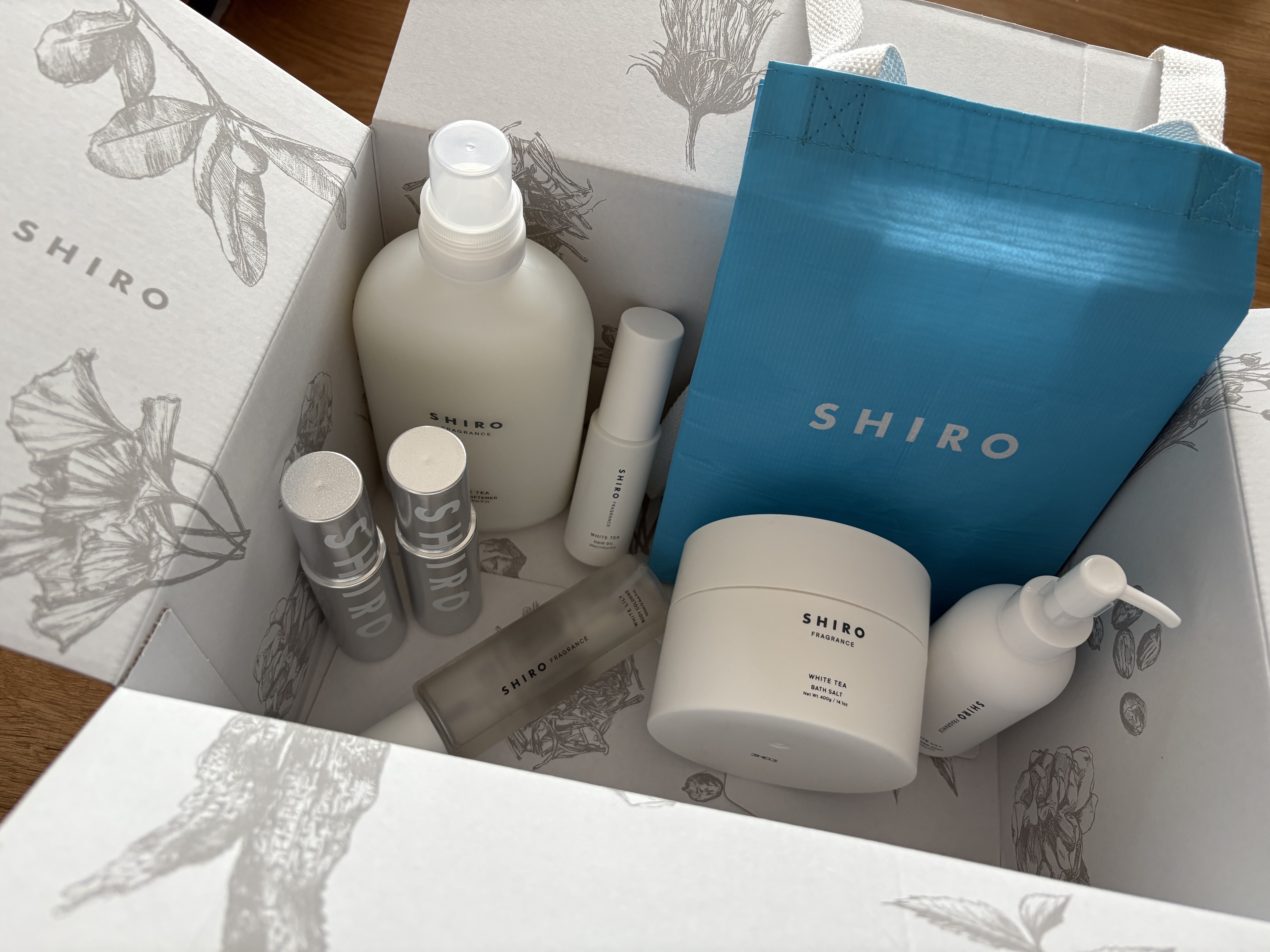 アイスミント ボディミスト エクストラクール/SHIRO/香水(その他)を使ったクチコミ（2枚目）