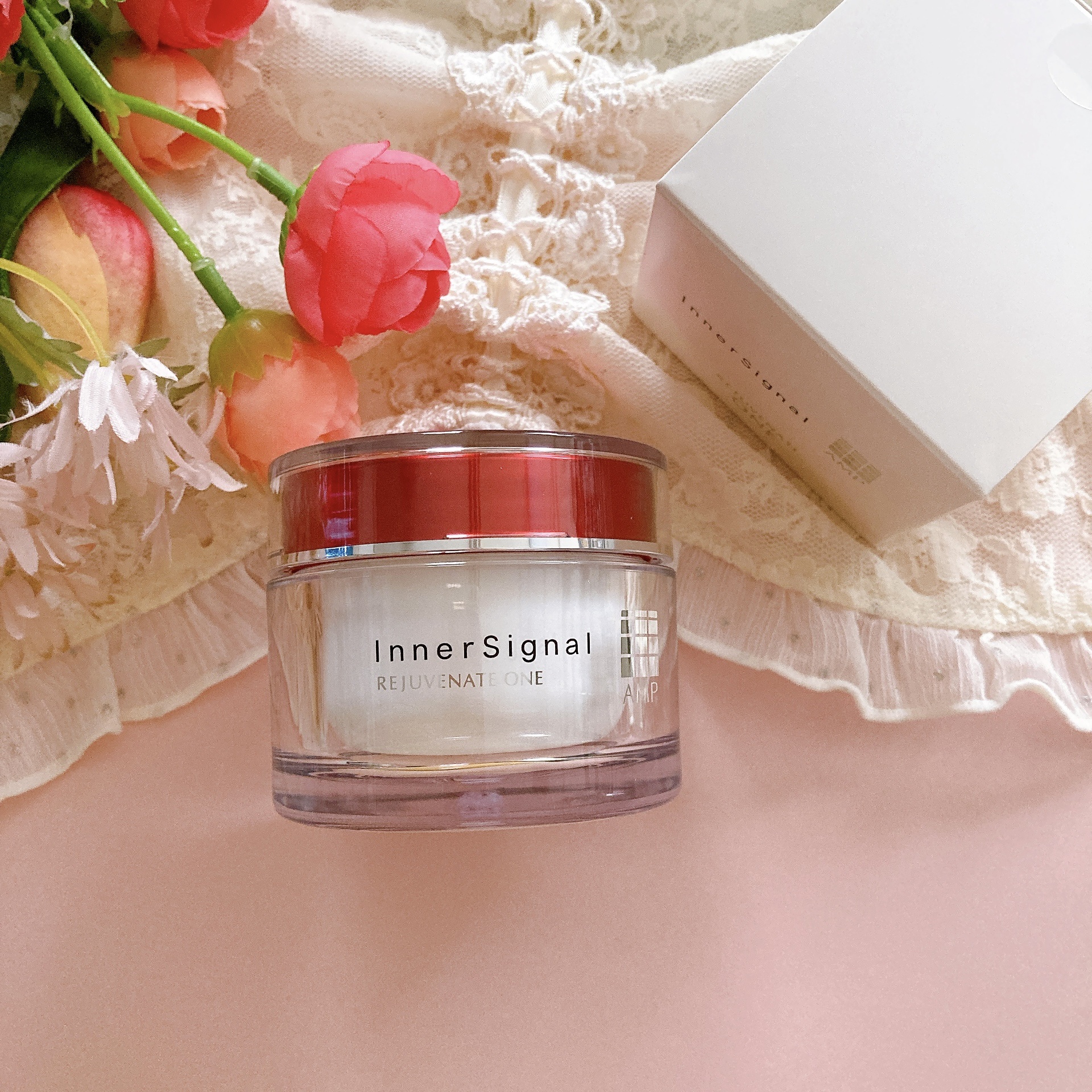 インナーシグナル リジュブネイト ワン/インナーシグナル/オールインワン化粧品を使ったクチコミ（1枚目）