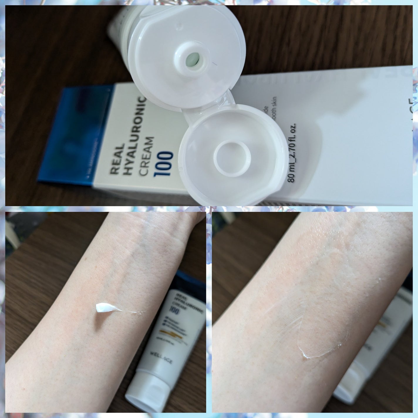 リアルヒアルロニックブルーアンプル 100/Wellage/美容液を使ったクチコミ(3枚目)