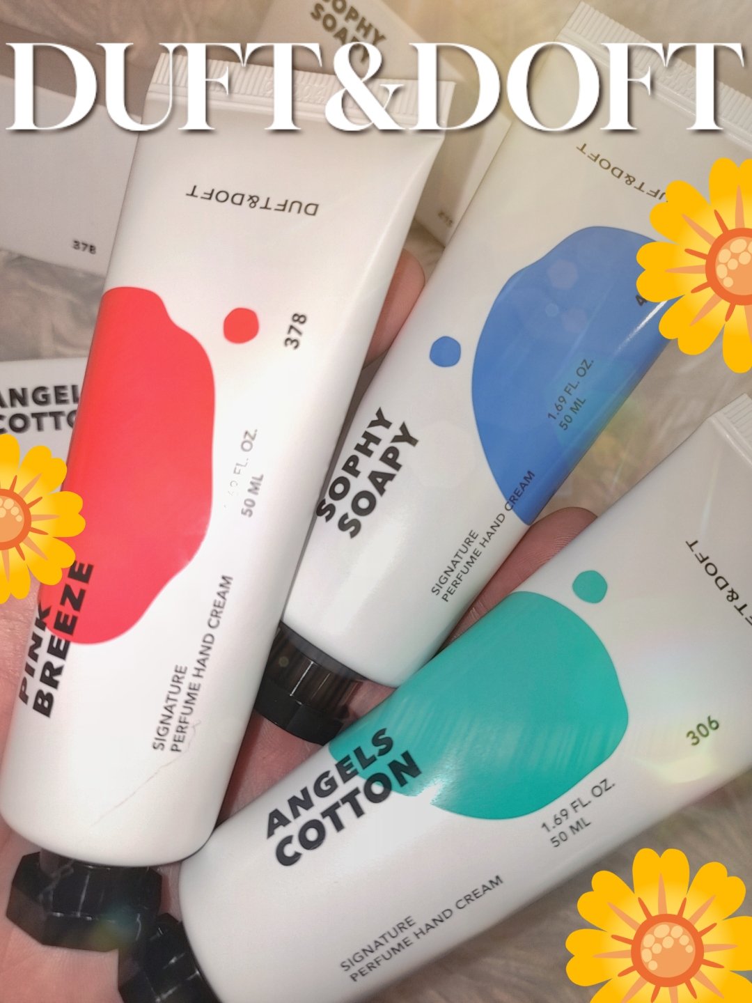 シグネチャーパフュームハンドクリーム ソフィーソーピー/DUFT&DOFT/ハンドクリームを使ったクチコミ（1枚目）