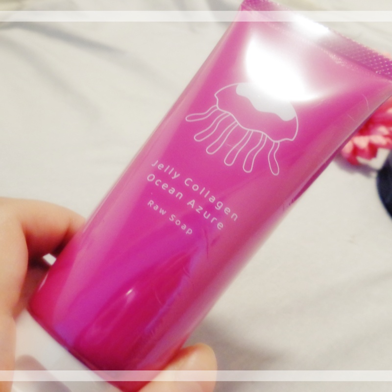 ジェリーコラーゲン オーシャンアジュール/インマイライフ/洗顔フォームを使ったクチコミ（2枚目）