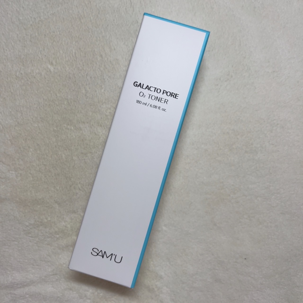 サミュ ガラクトポア オーツートナー/SAM'U/化粧水を使ったクチコミ（1枚目）