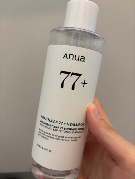 ドクダミ 77 スージングトナー/Anua/化粧水を使ったクチコミ(1枚目)