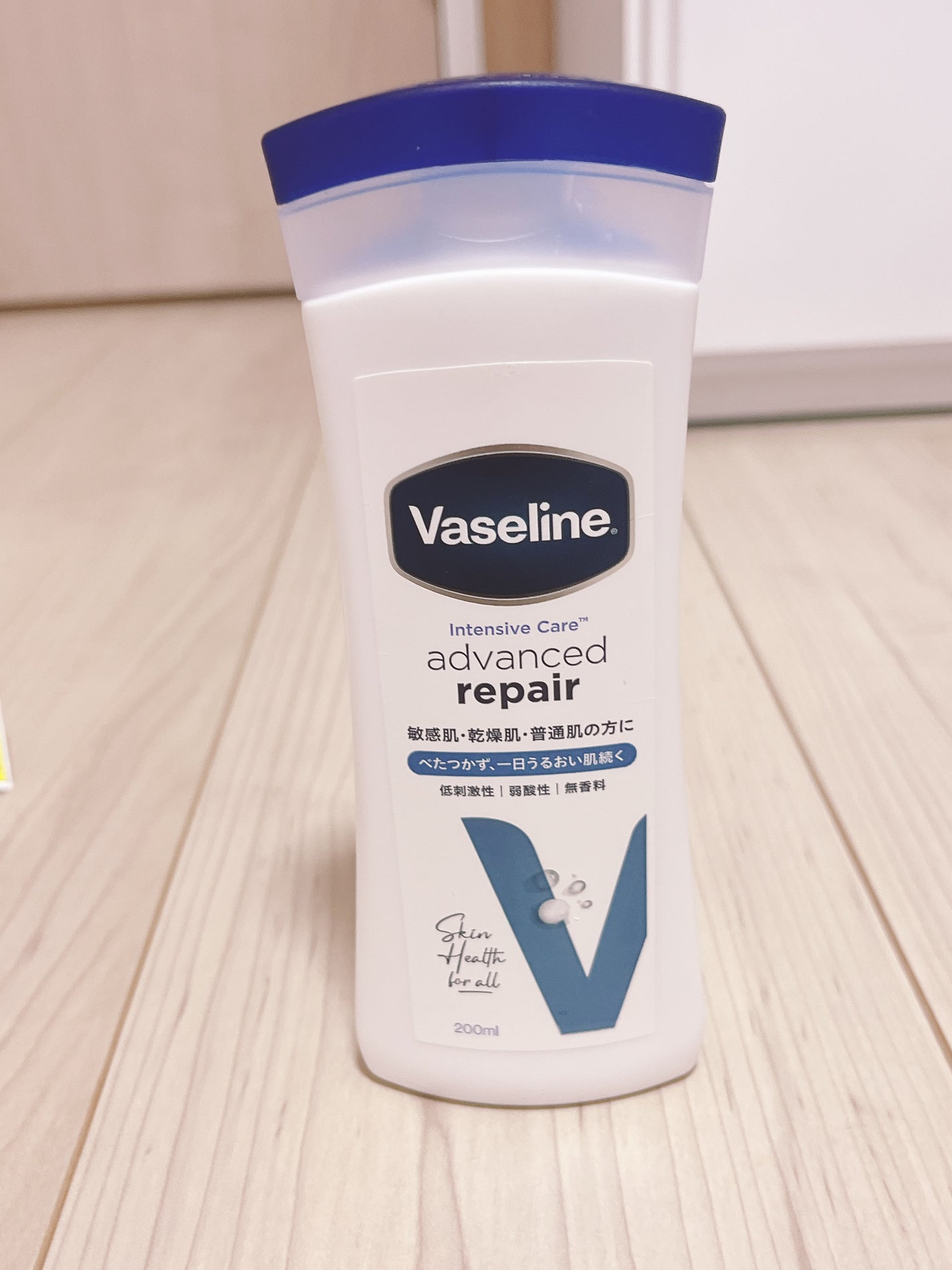 リペアリング モイスチャーローション/ヴァセリン/ボディローションを使ったクチコミ(1枚目)