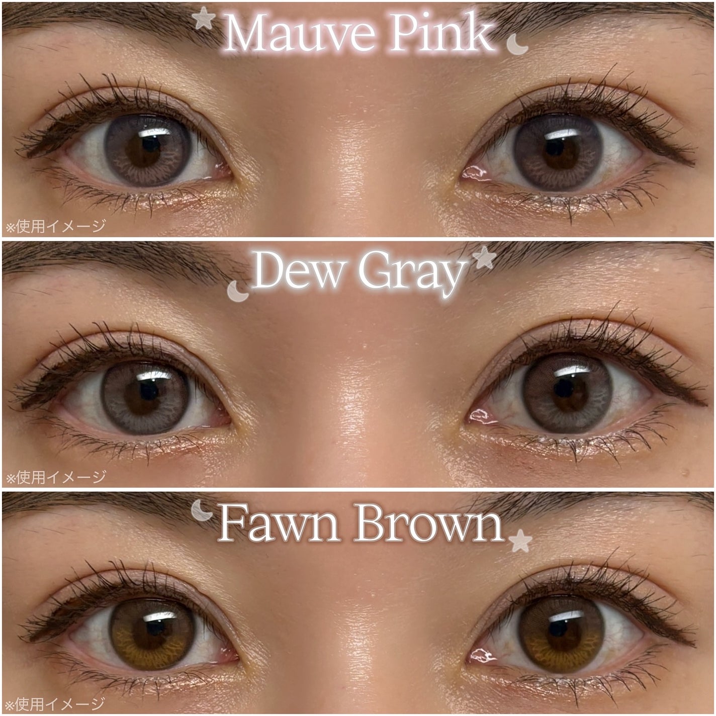 Moonrise 1day/OLENS/ワンデー(1DAY)カラコンを使ったクチコミ(6枚目)