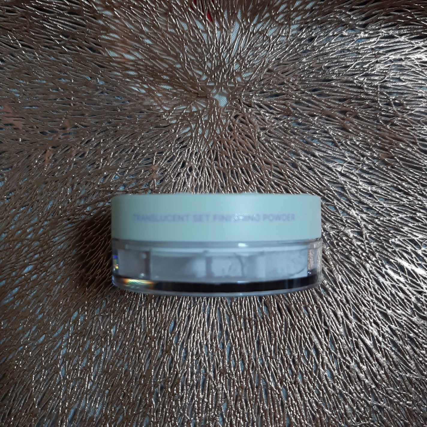 トランスルーセントセットフィニッシングパウダー/TFIT/ルースパウダーを使ったクチコミ(1枚目)
