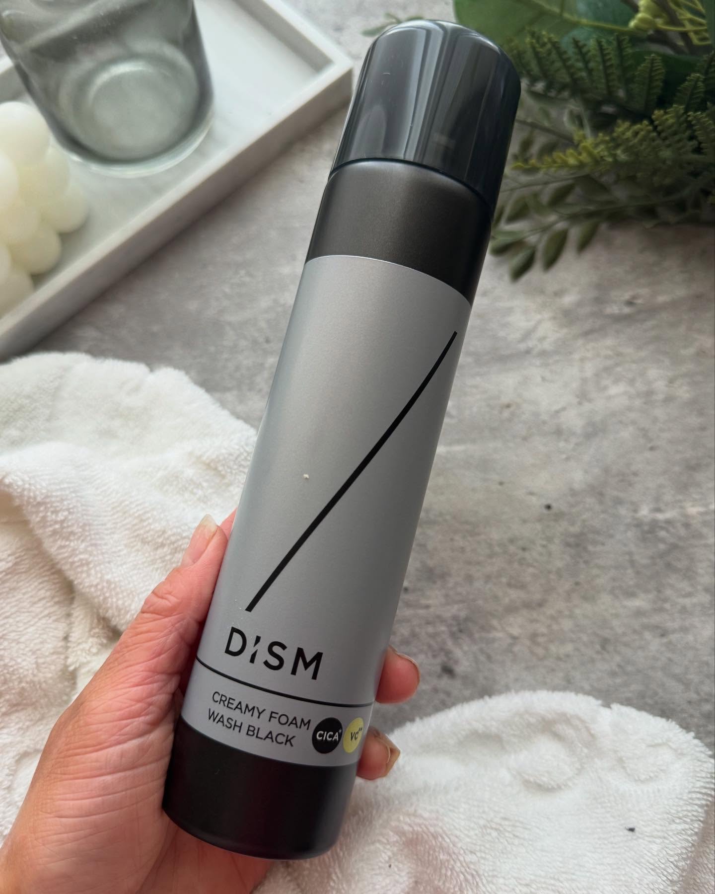 ディズム クリーミーフォームウォッシュ ブラック/DISM/泡洗顔を使ったクチコミ（2枚目）