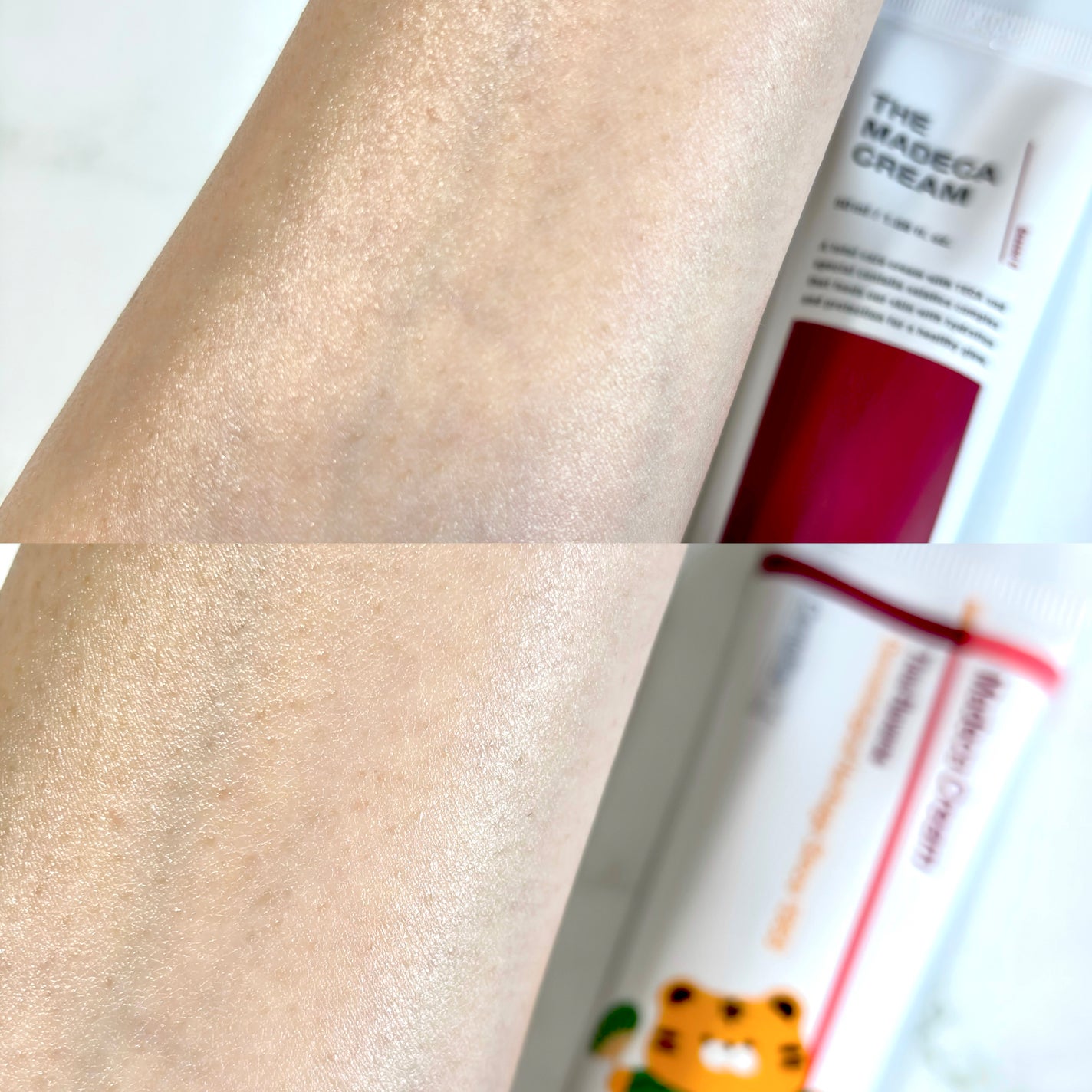 ザマデカクリーム/センテリアン24/フェイスクリームを使ったクチコミ(5枚目)