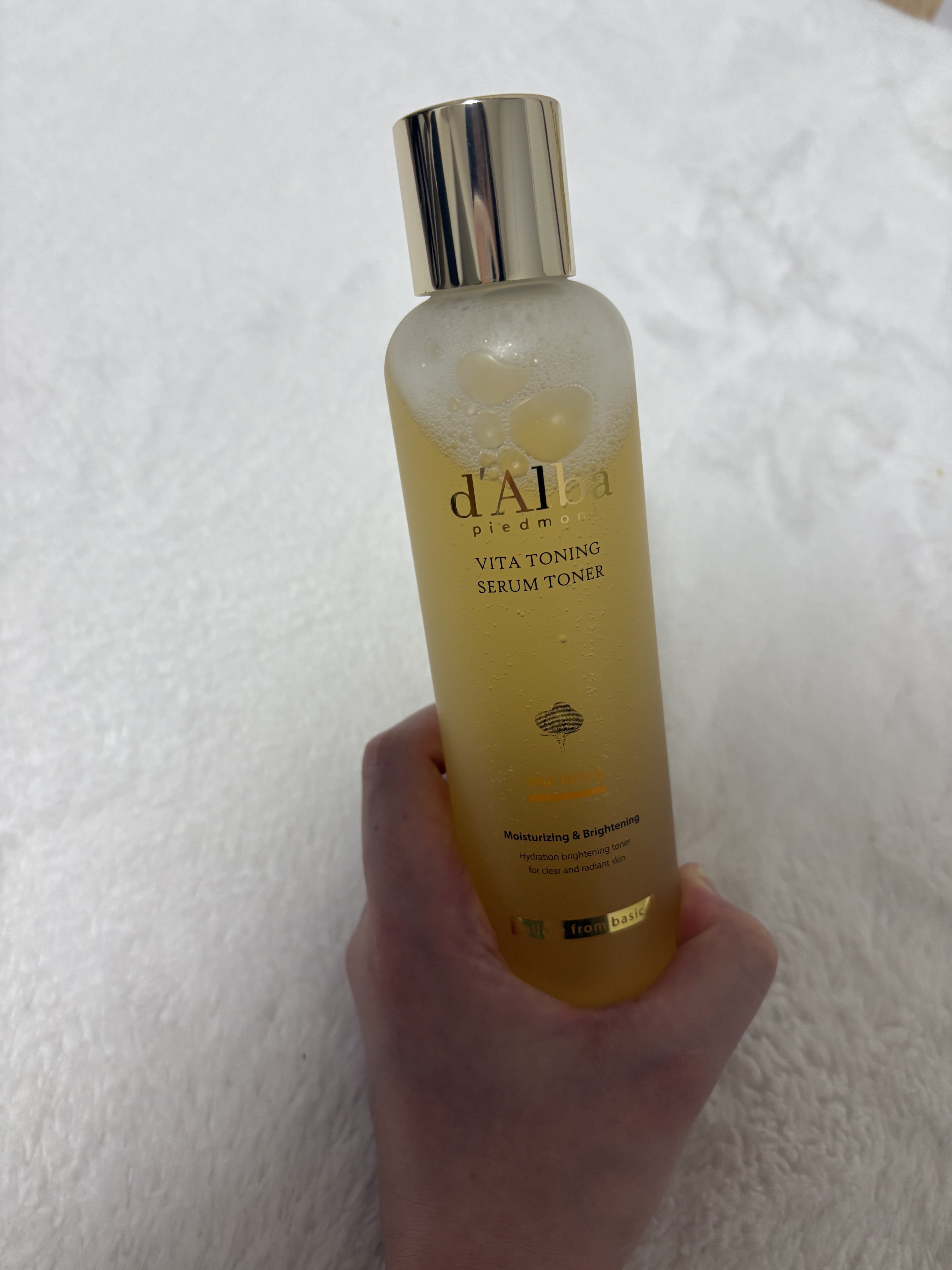 ビタトーニングセラムトナー/ダルバ/化粧水を使ったクチコミ（2枚目）