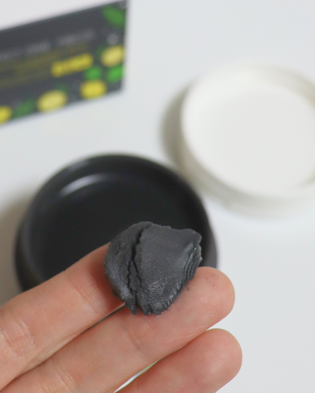 スムースクレンジングバーム ディープブラック GL+/PERFECT ONE FOCUS/クレンジングバームを使ったクチコミ(2枚目)