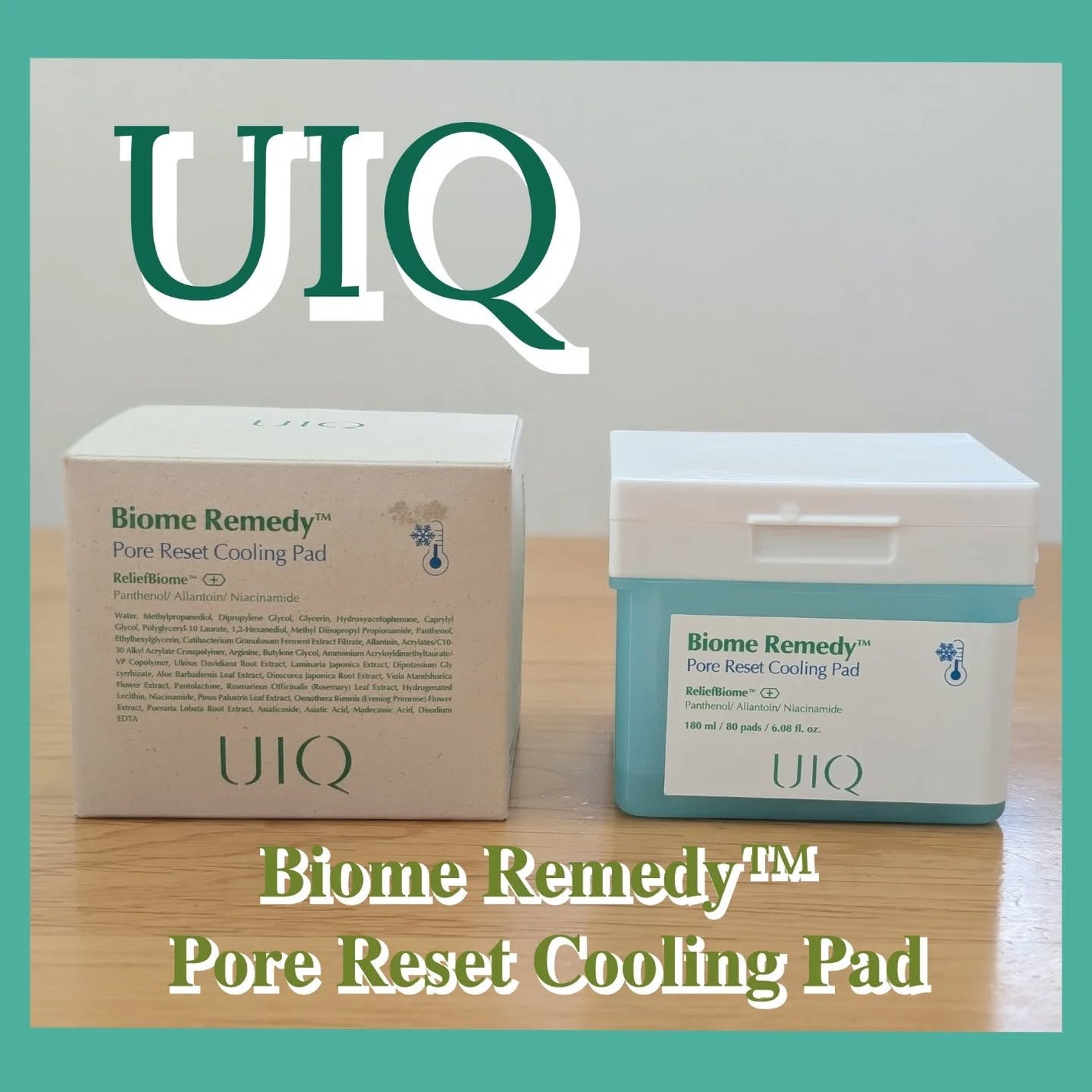 tomotomo on LIPS 「🧊🧊🧊🧊🧊🧊🧊🧊🧊🧊🧊🧊🧊🧊🧊🧊🧊UIQ(ユイク)のバイオーム..」(1枚目)