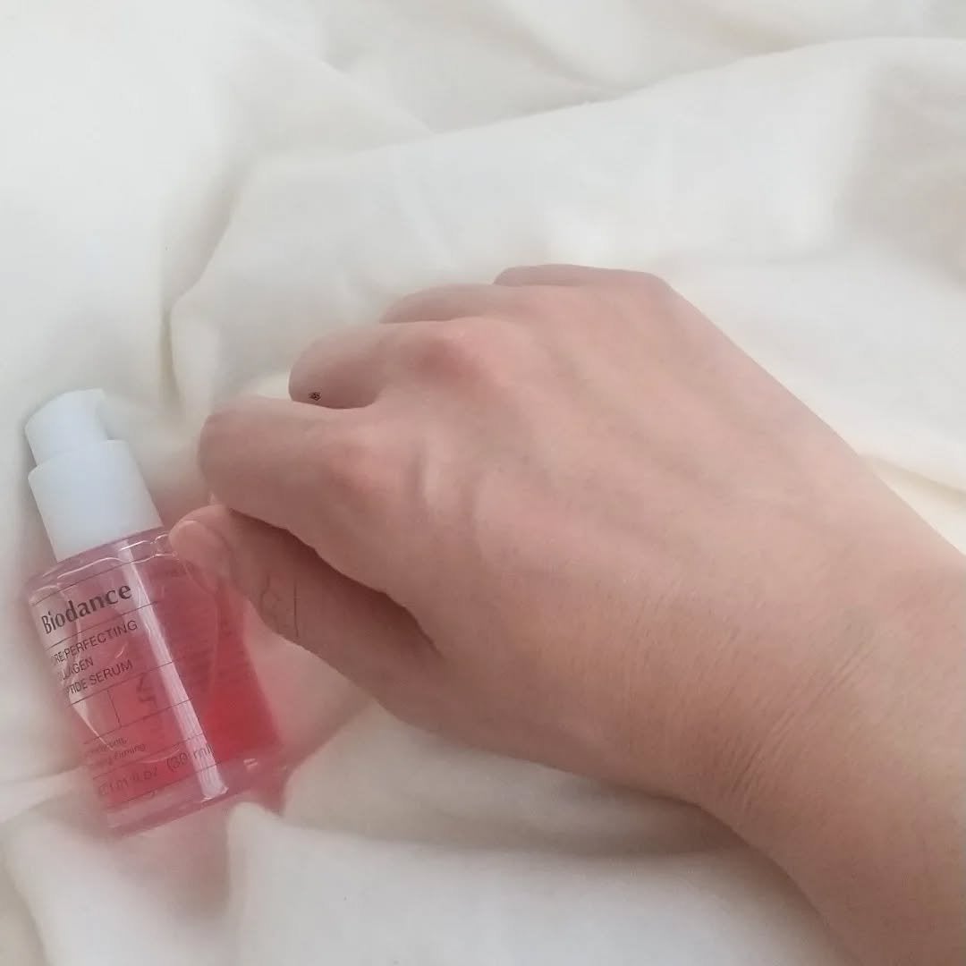 ポアコラーゲンペプチドセラム/Biodance/美容液を使ったクチコミ(3枚目)