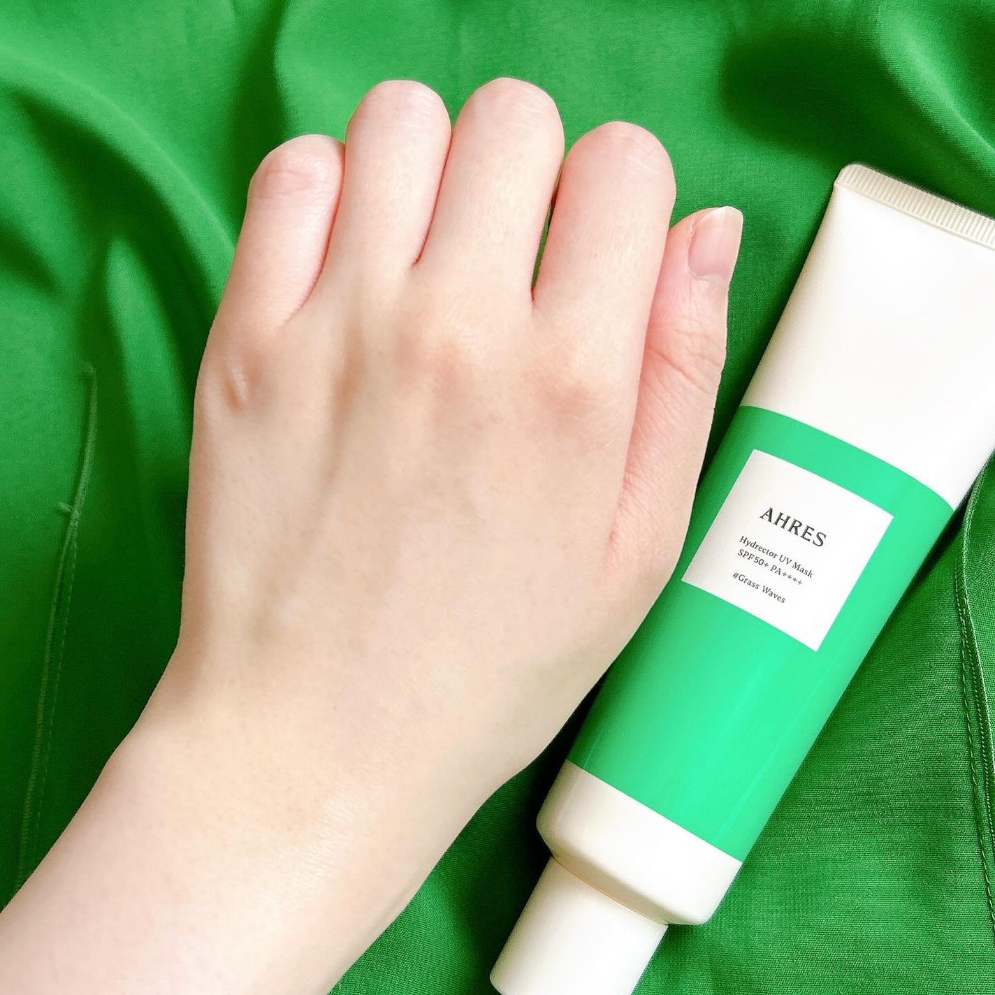 ハイドレクター UV マスク/アーレス/日焼け止めローションを使ったクチコミ(5枚目)