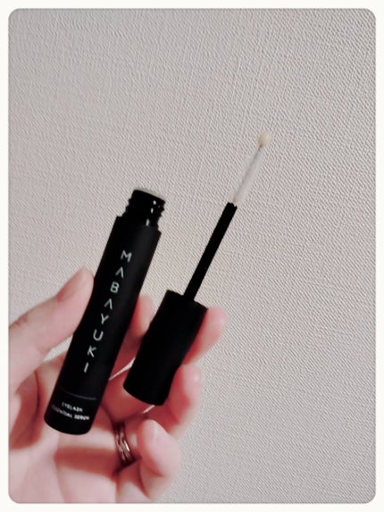 MABAYUKI/MABAYUKI/まつげ美容液を使ったクチコミ(1枚目)