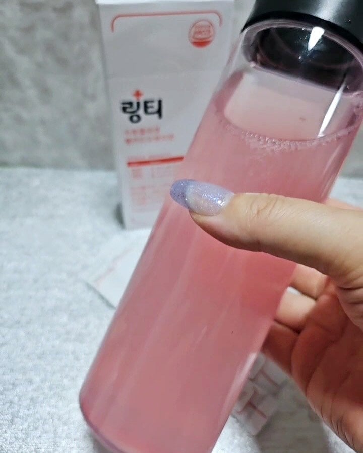 LINGTEA うるおい水分コラーゲン ブラッドオレンジ味/LINGTEA/美容サプリメントを使ったクチコミ(4枚目)