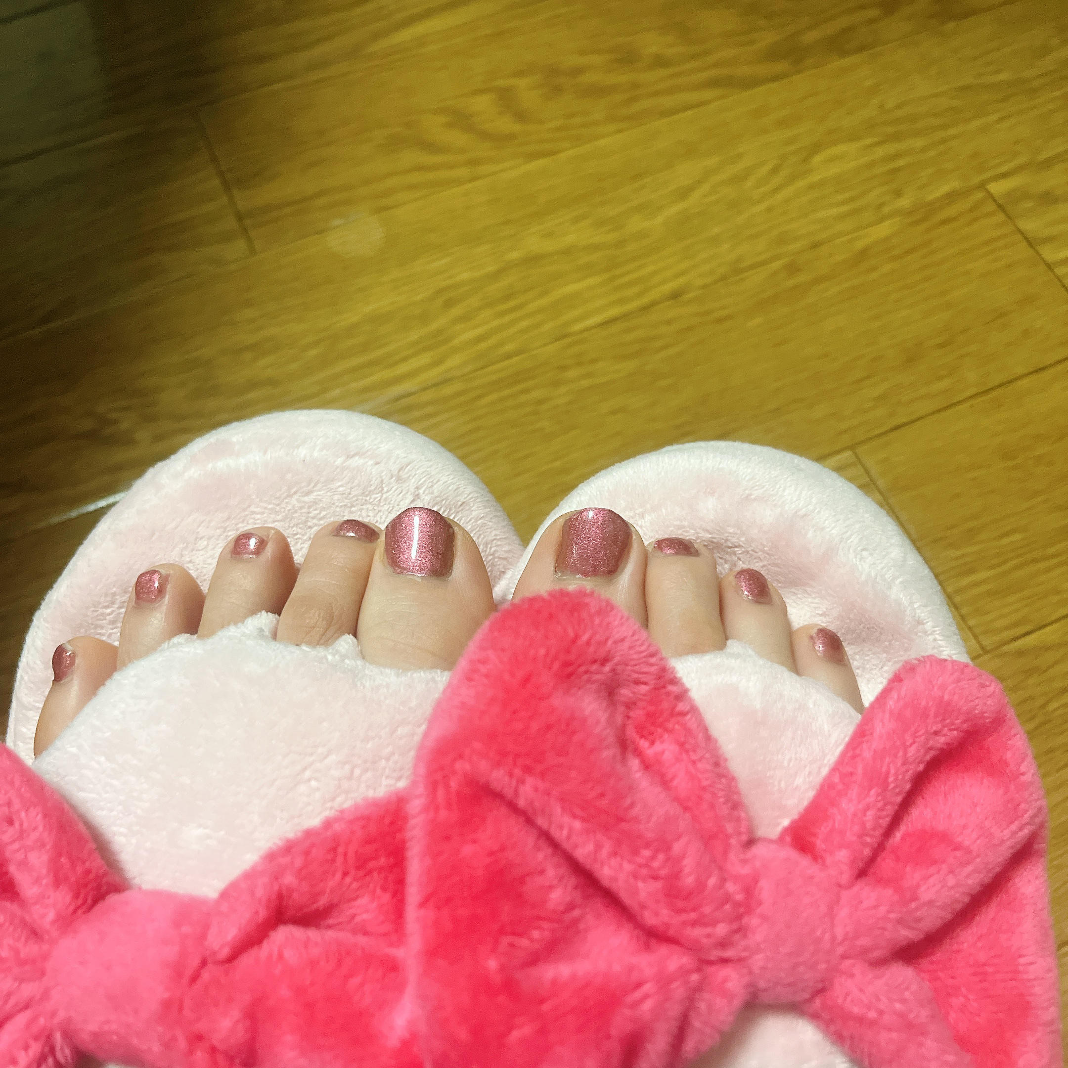 プリムドール B52 人魚の首飾り/プリジェル/ジェルネイルを使ったクチコミ（1枚目）