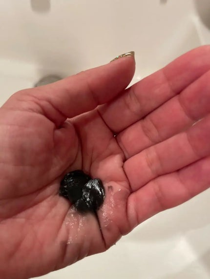 ローメルト クレンジングバーム クロ/アーレス/クレンジングバームを使ったクチコミ(4枚目)