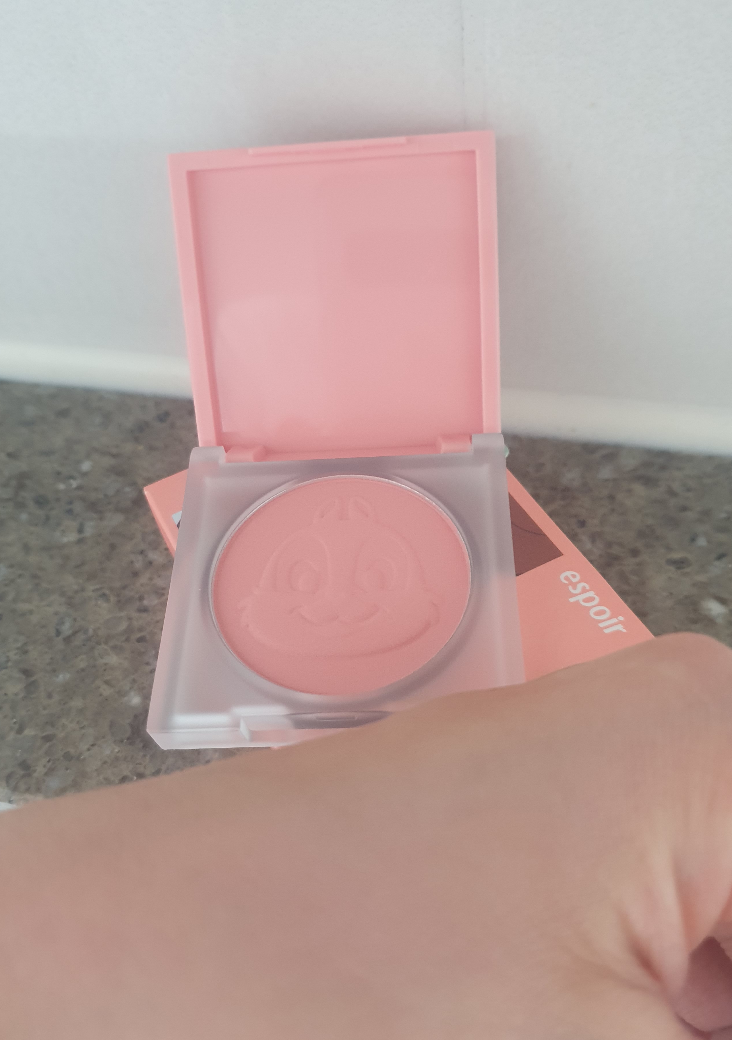 ブラリーチーク(ディズニーエディション)/espoir/チークを使ったクチコミ（3枚目）